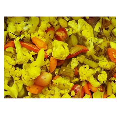 ترشی مجلسی بهار فله